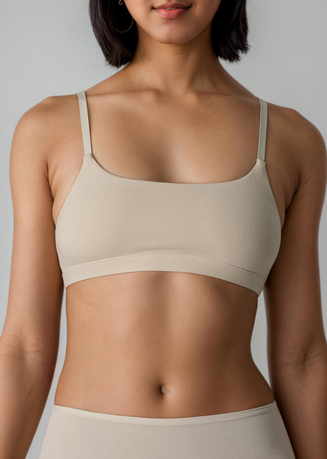 CloudForm BareEase Cotton Jersey Bra