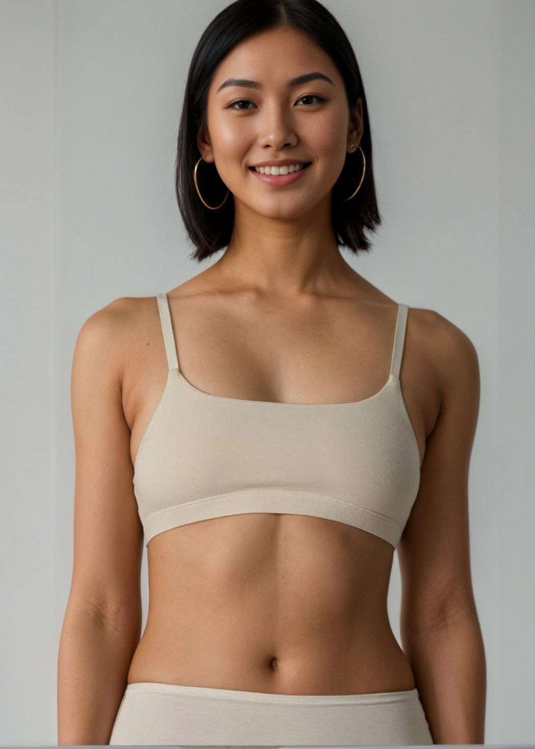 CloudForm BareEase Cotton Jersey Bra