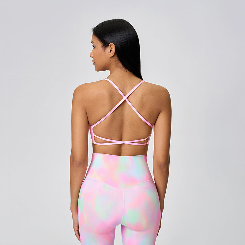Ethereal Crisscross Sports Bra