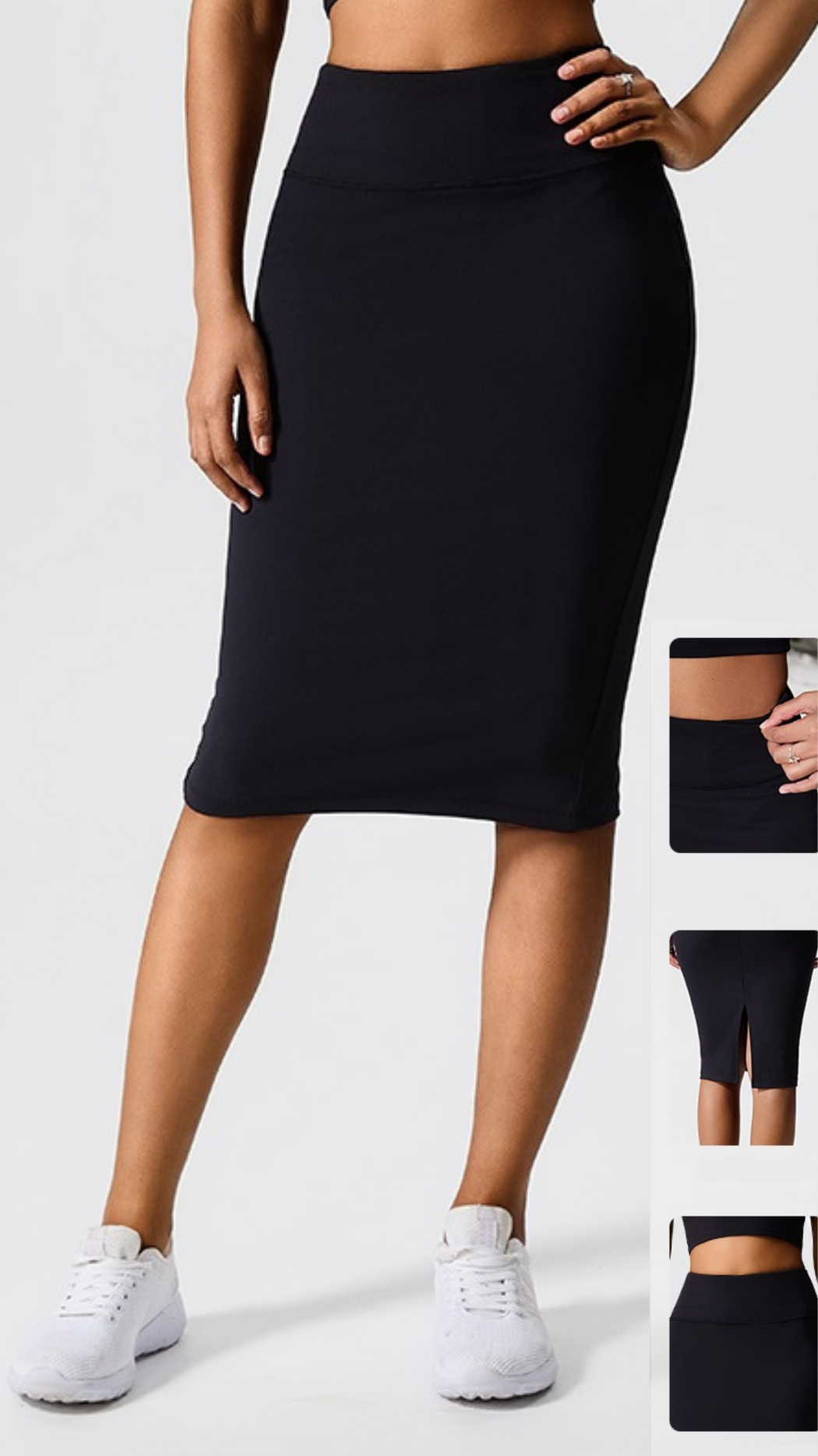 EcoLuxe Eclipse Skirt