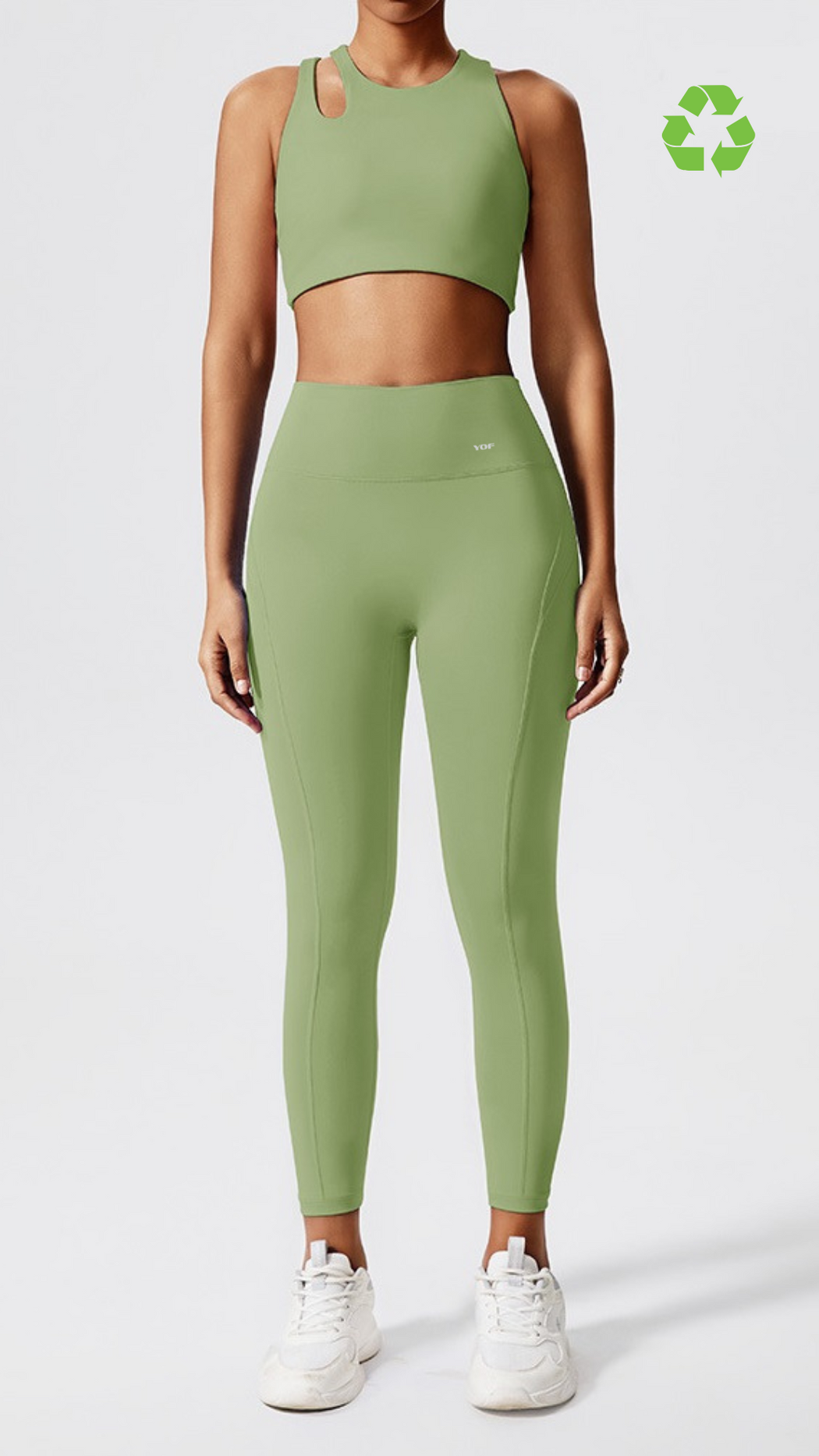 EcoLuxe Infinity Back Bra Top