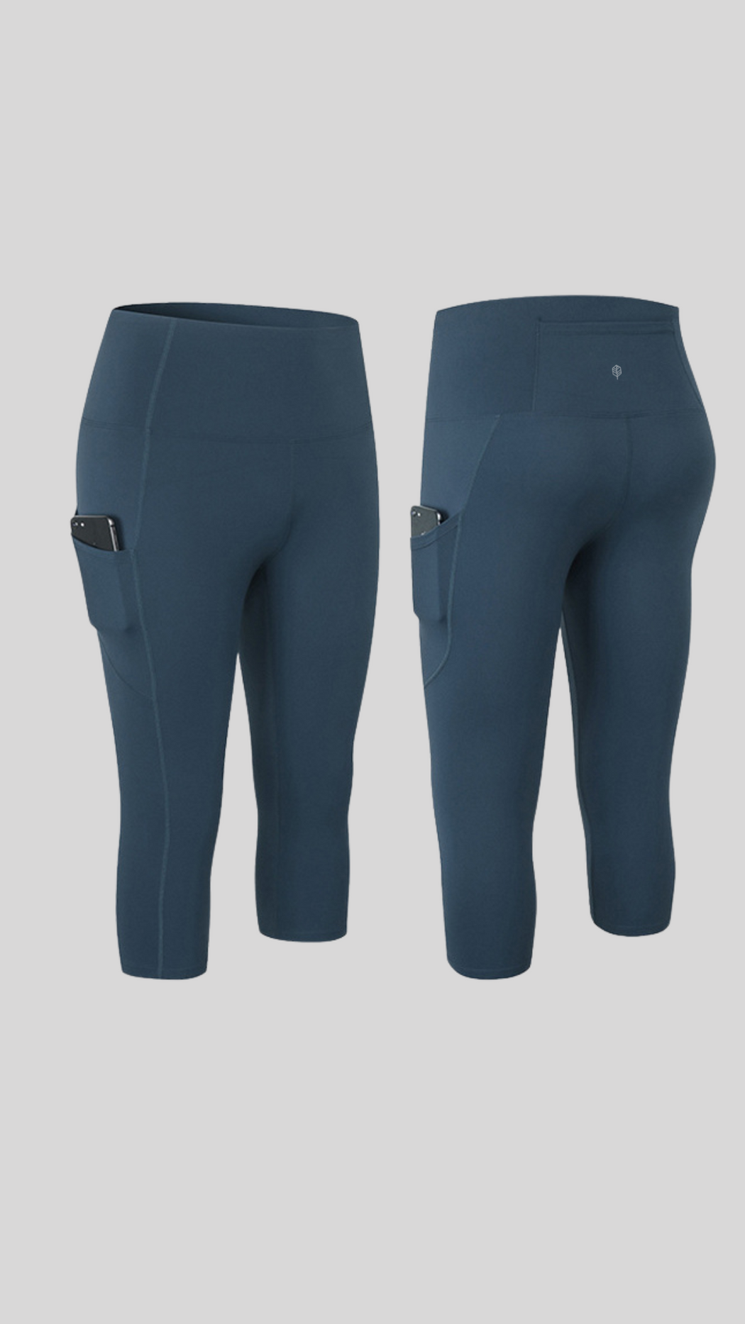 The Momentum Capri Leggings 20"