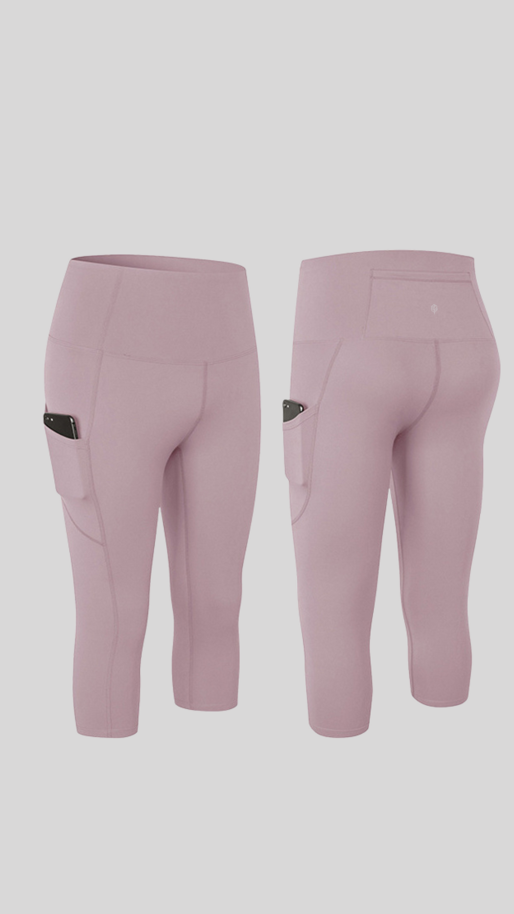 The Momentum Capri Leggings 20"
