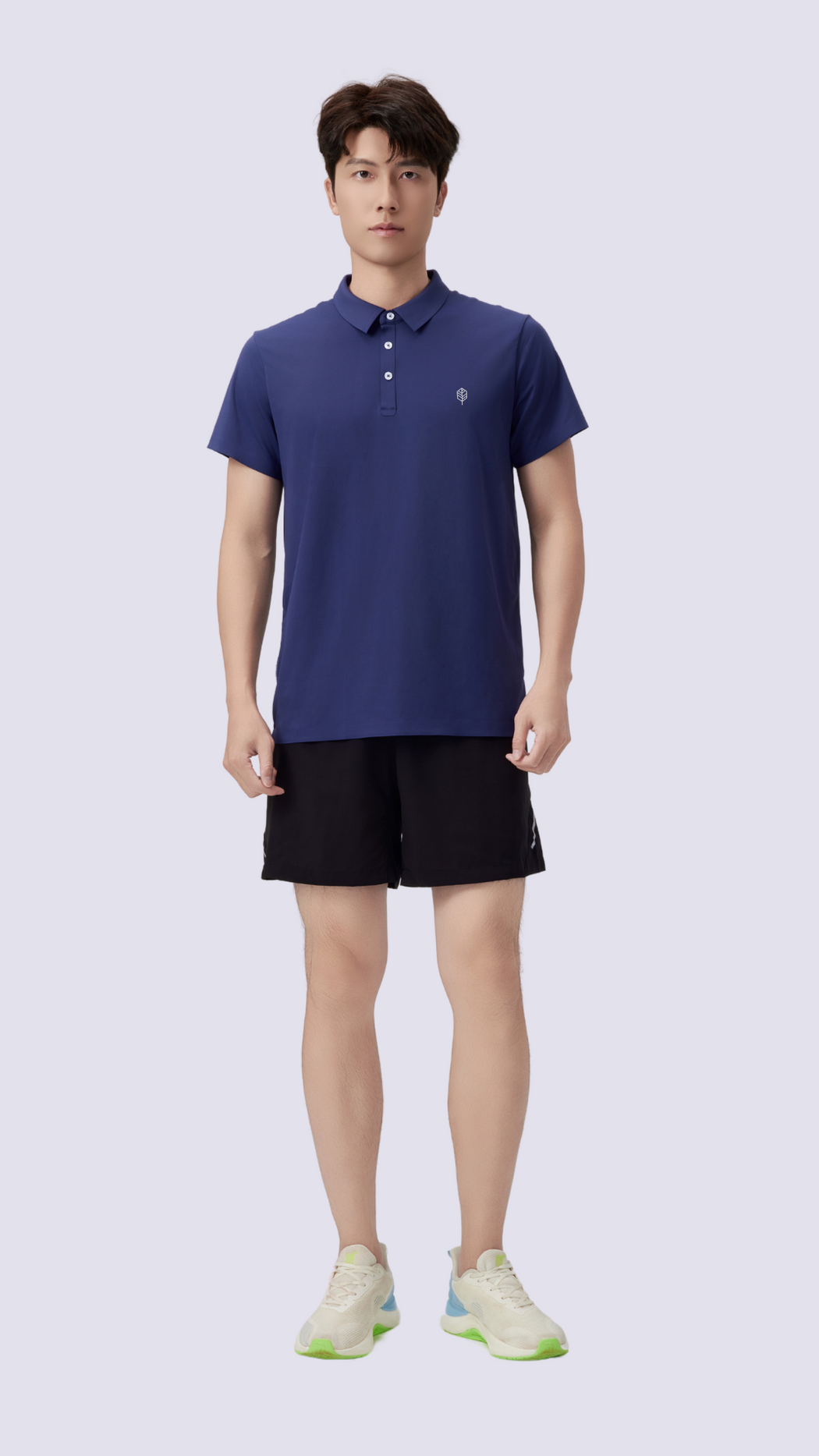 YOF Men's Polo T-shirt - Anti-Odour Fabric