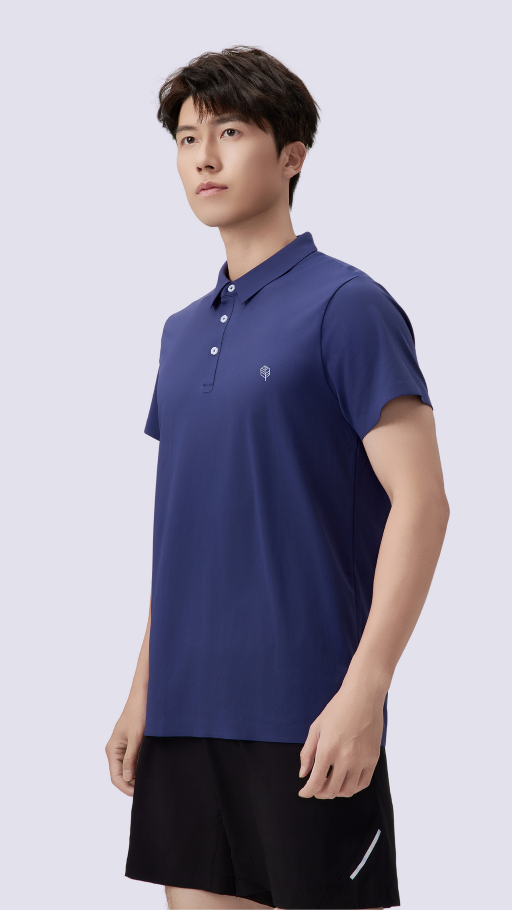 YOF Men's Polo T-shirt - Anti-Odour Fabric