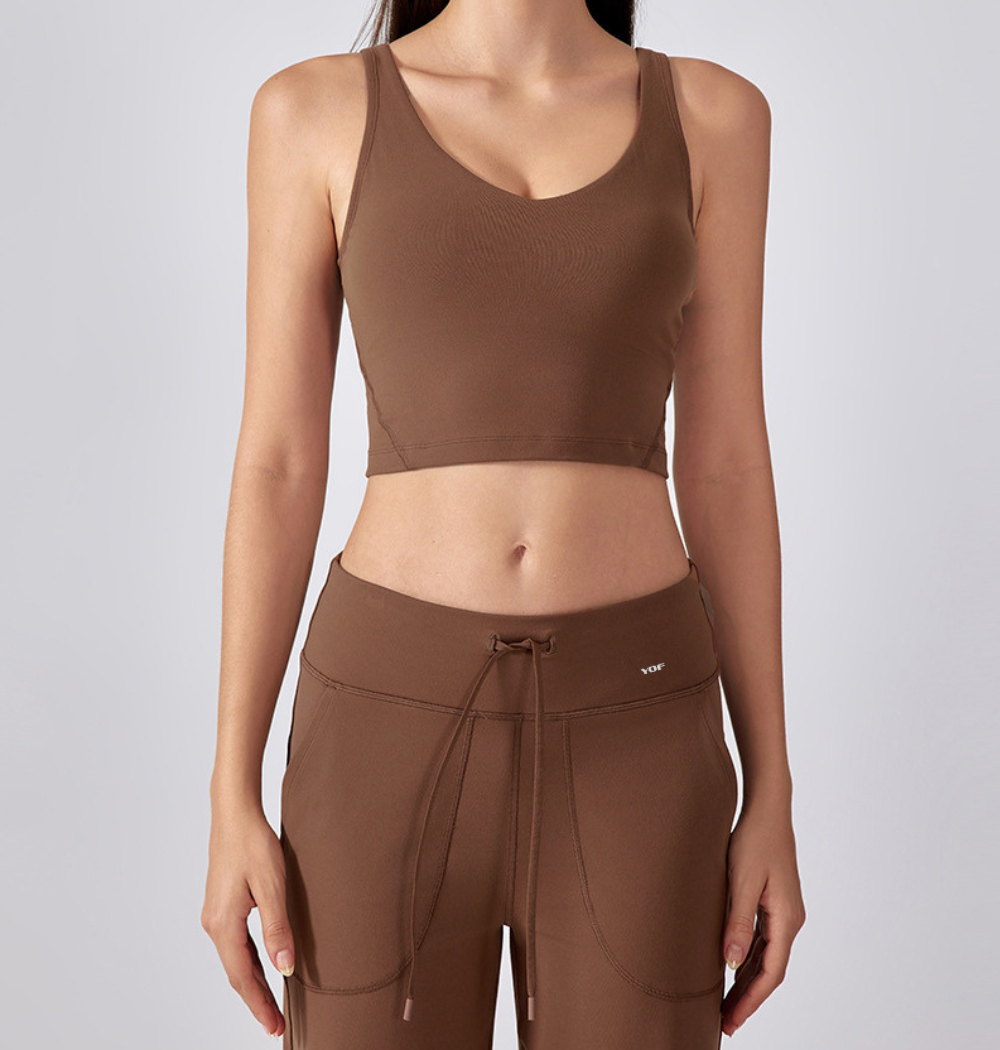 Endurance Longline Bra