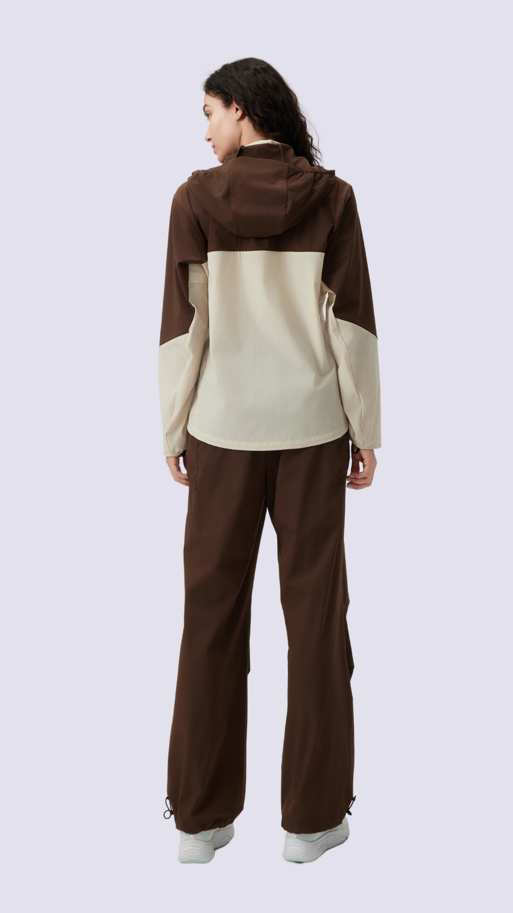 Pride Premium Unisex Athletic Two-Tone Jacket with Hoodie