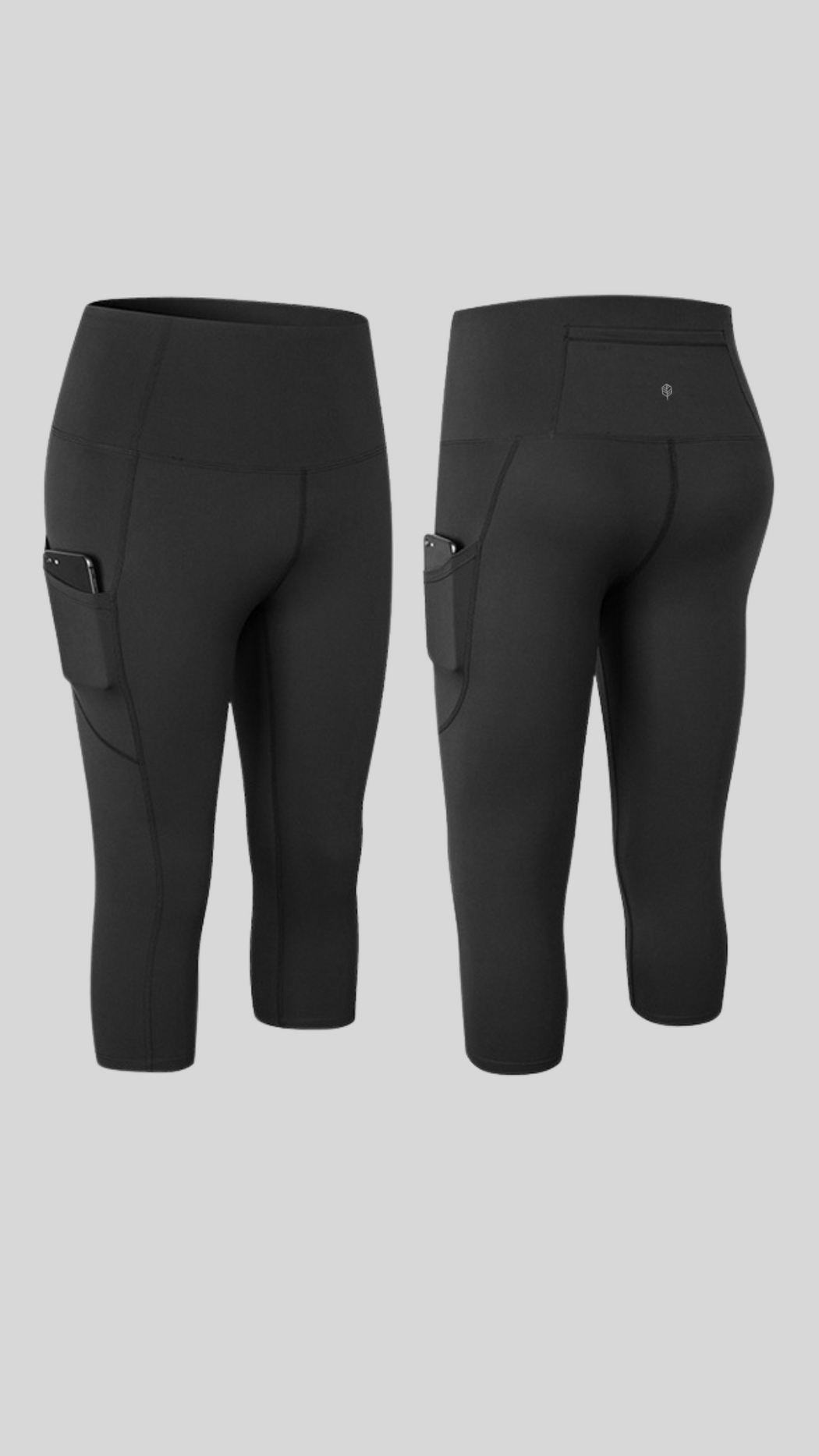 The Momentum Capri Leggings 20"