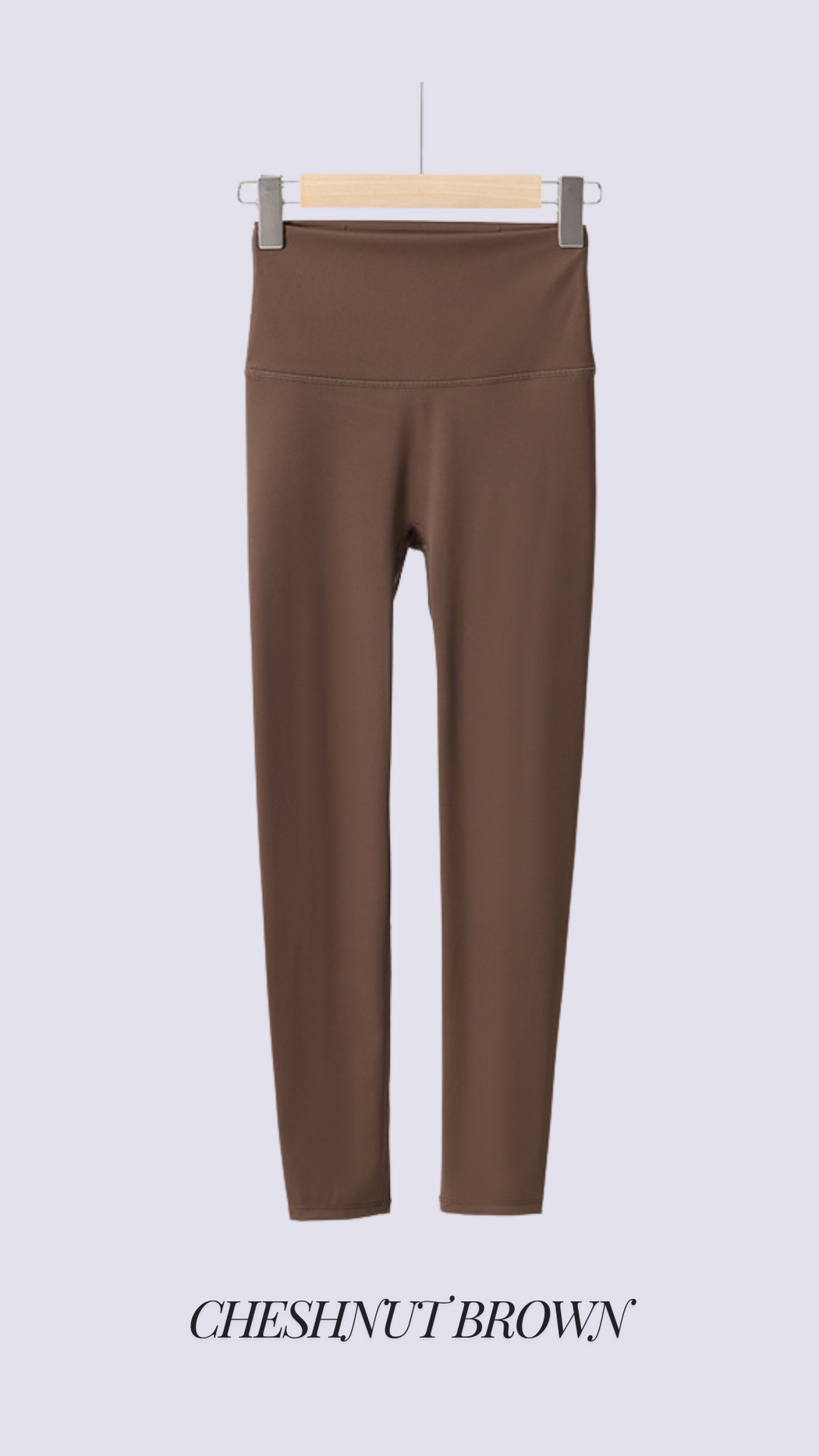 Essential Yoga Leggings with Back Pocket - Multiple Colors Asian Length