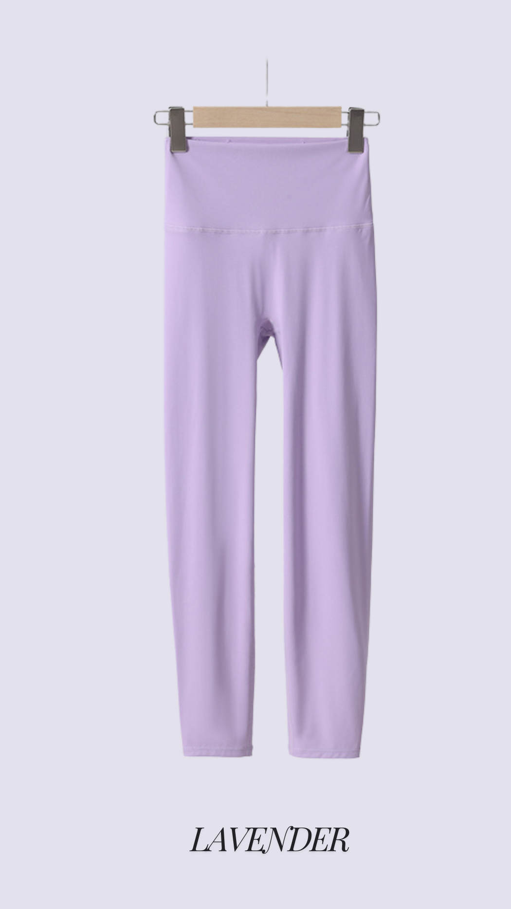 Essential Yoga Leggings with Back Pocket - Multiple Colors Asian Length