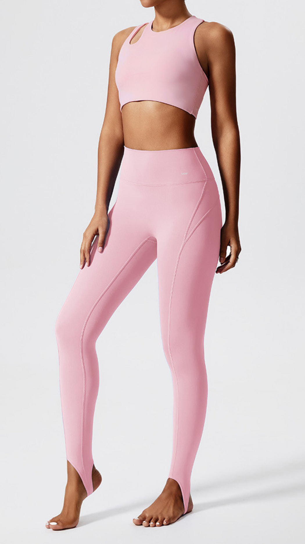 EcoLuxe Infinity Back Bra Top