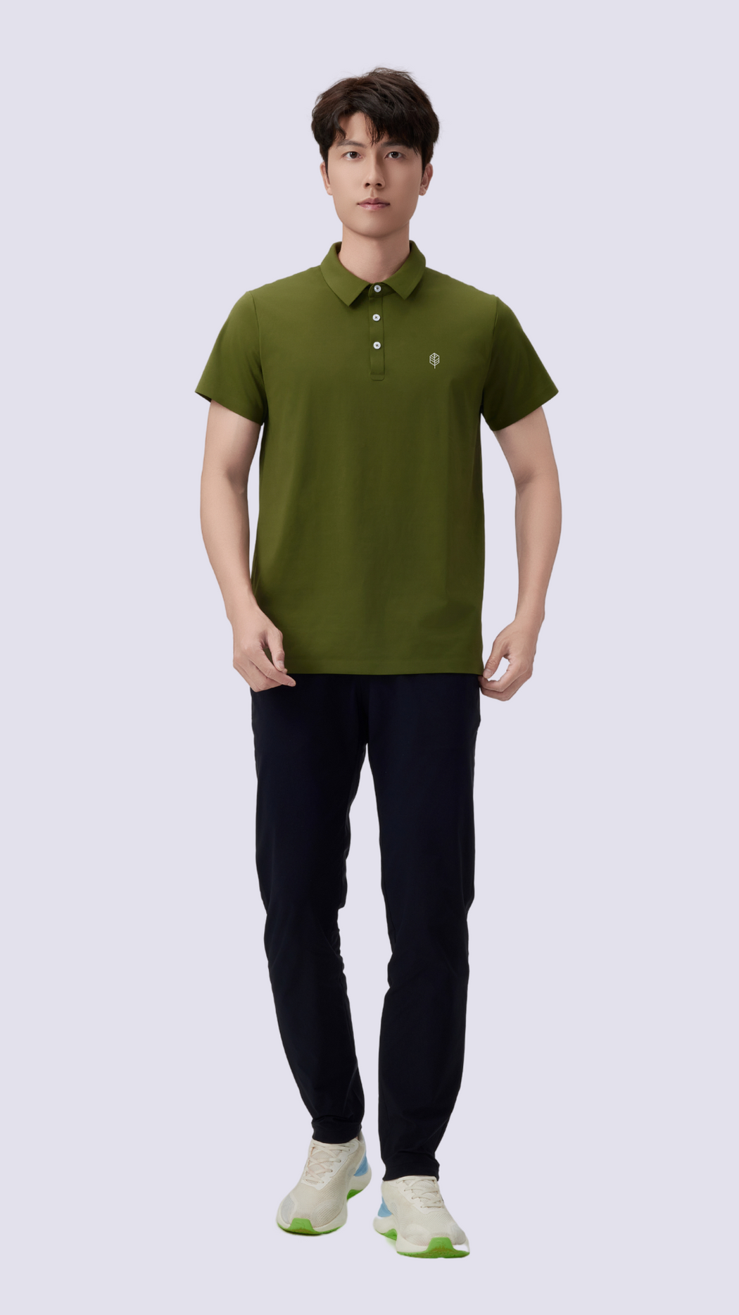 YOF Men's Polo T-shirt - Anti-Odour Fabric