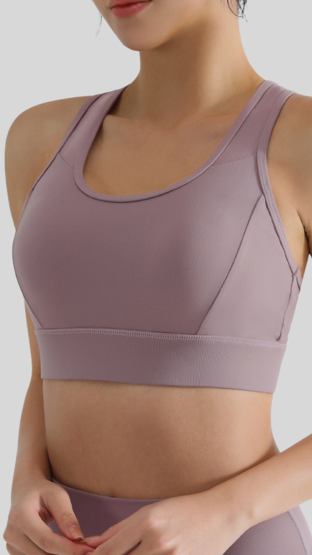 Vital High Support Back-Clasp Sports  Bra