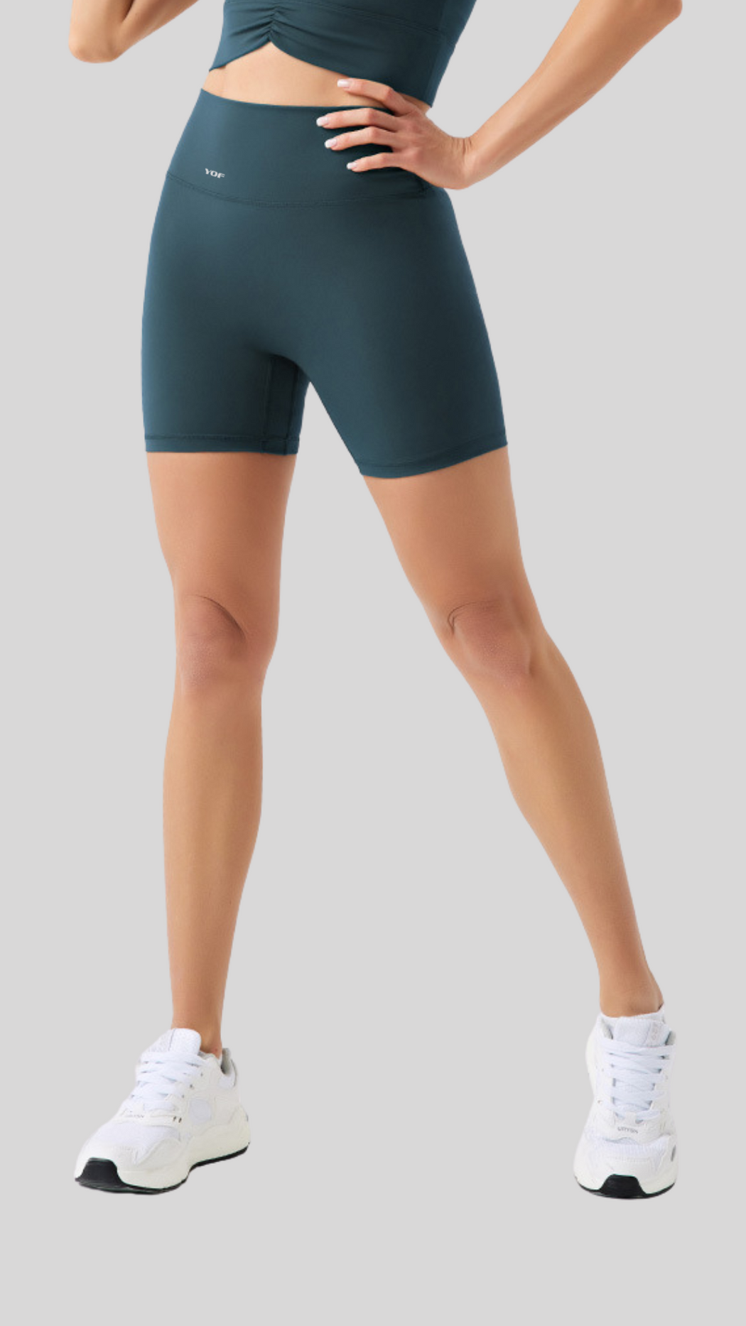 EcoLuxe 5" Training Shorts