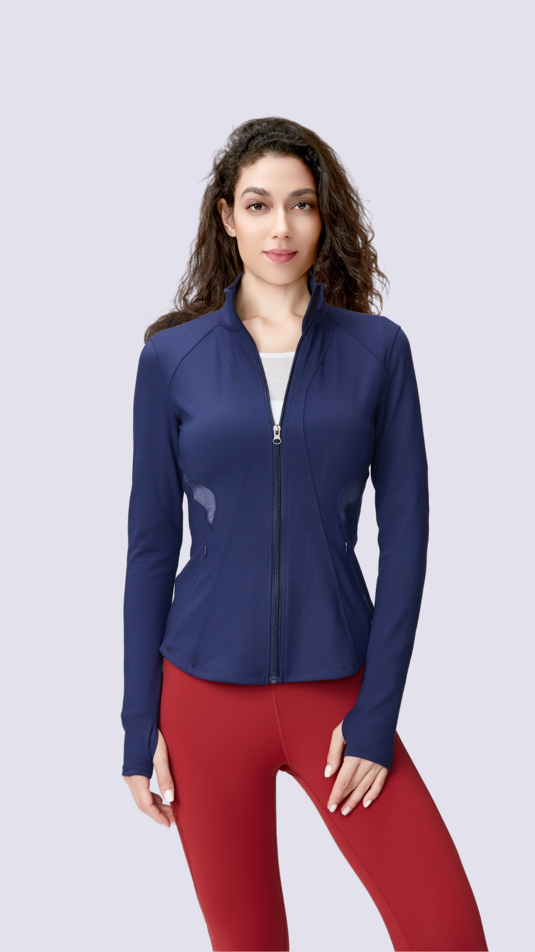 Ultra Breeze Mesh Performance Athletic Jackets