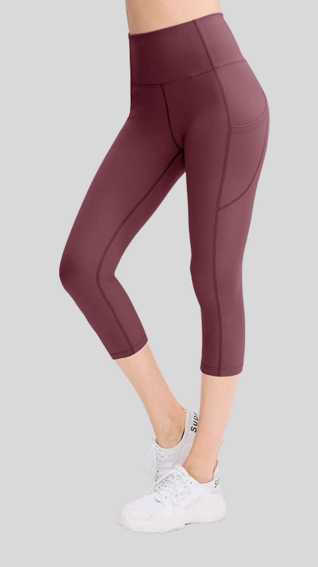 The Momentum Capri Leggings 20"