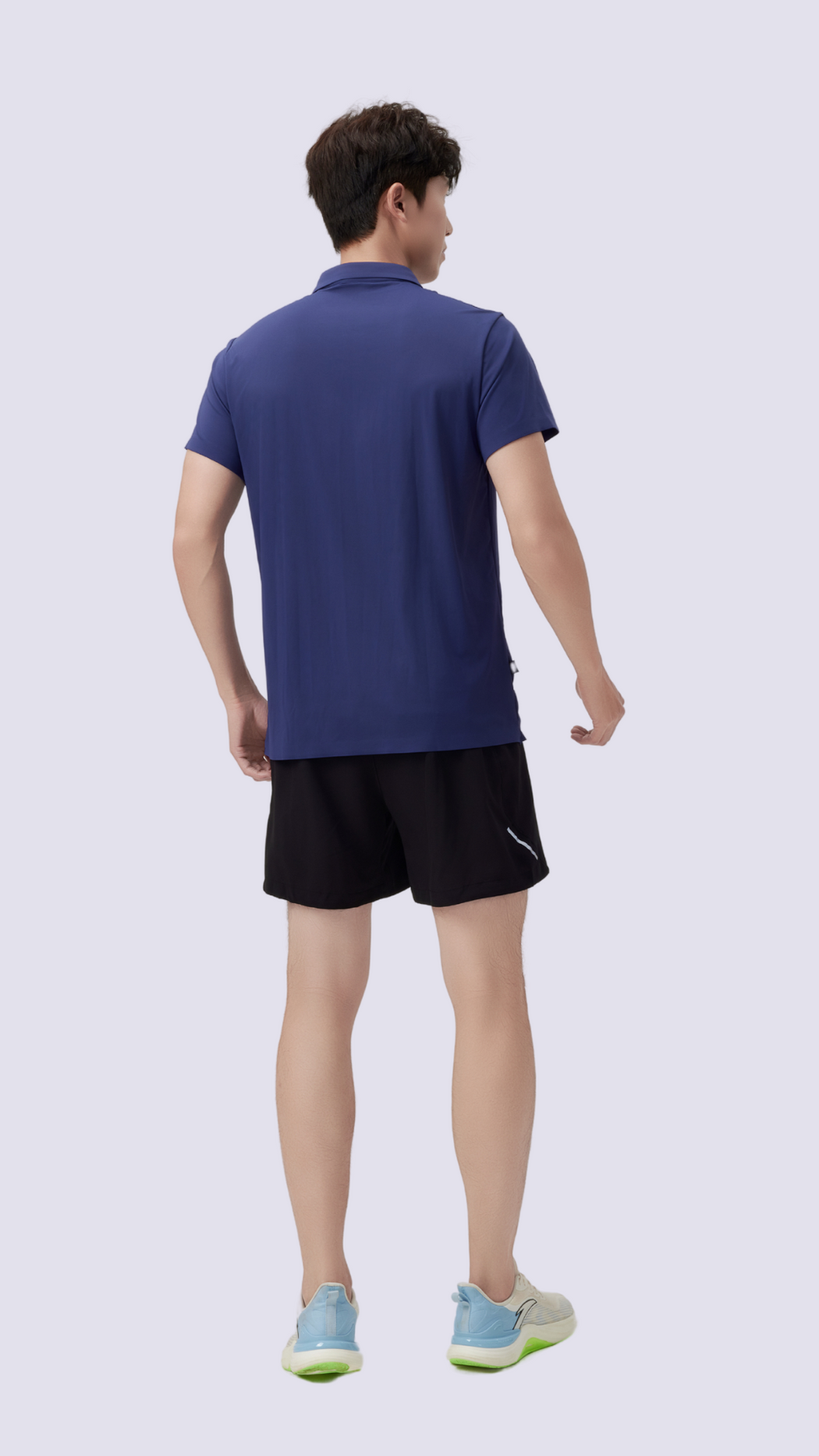 YOF Men's Polo T-shirt - Anti-Odour Fabric