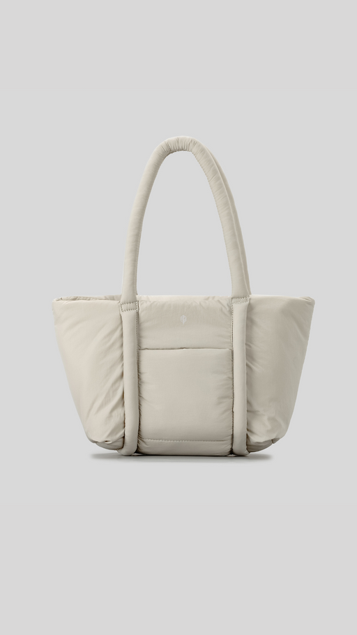 Elegant Puffer Gym Bag with Front Pocket