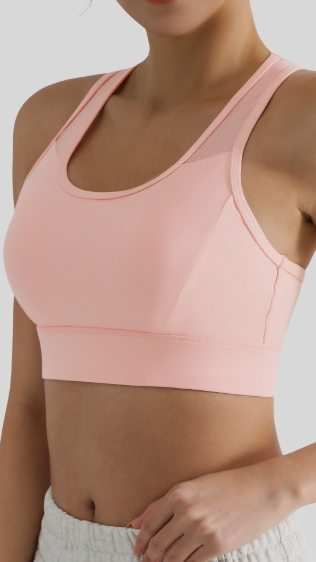 Vital High Support Back-Clasp Sports  Bra