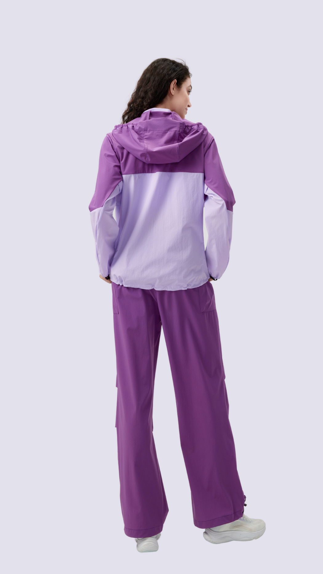 Pride Premium Unisex Athletic Two-Tone Jacket with Hoodie