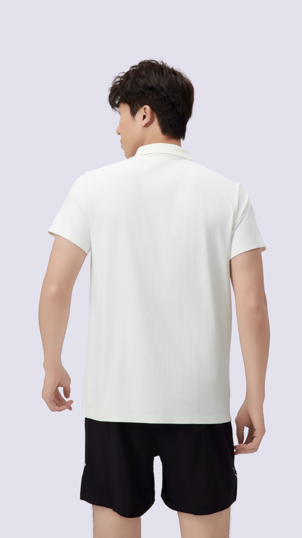 YOF Men's Polo T-shirt - Anti-Odour Fabric