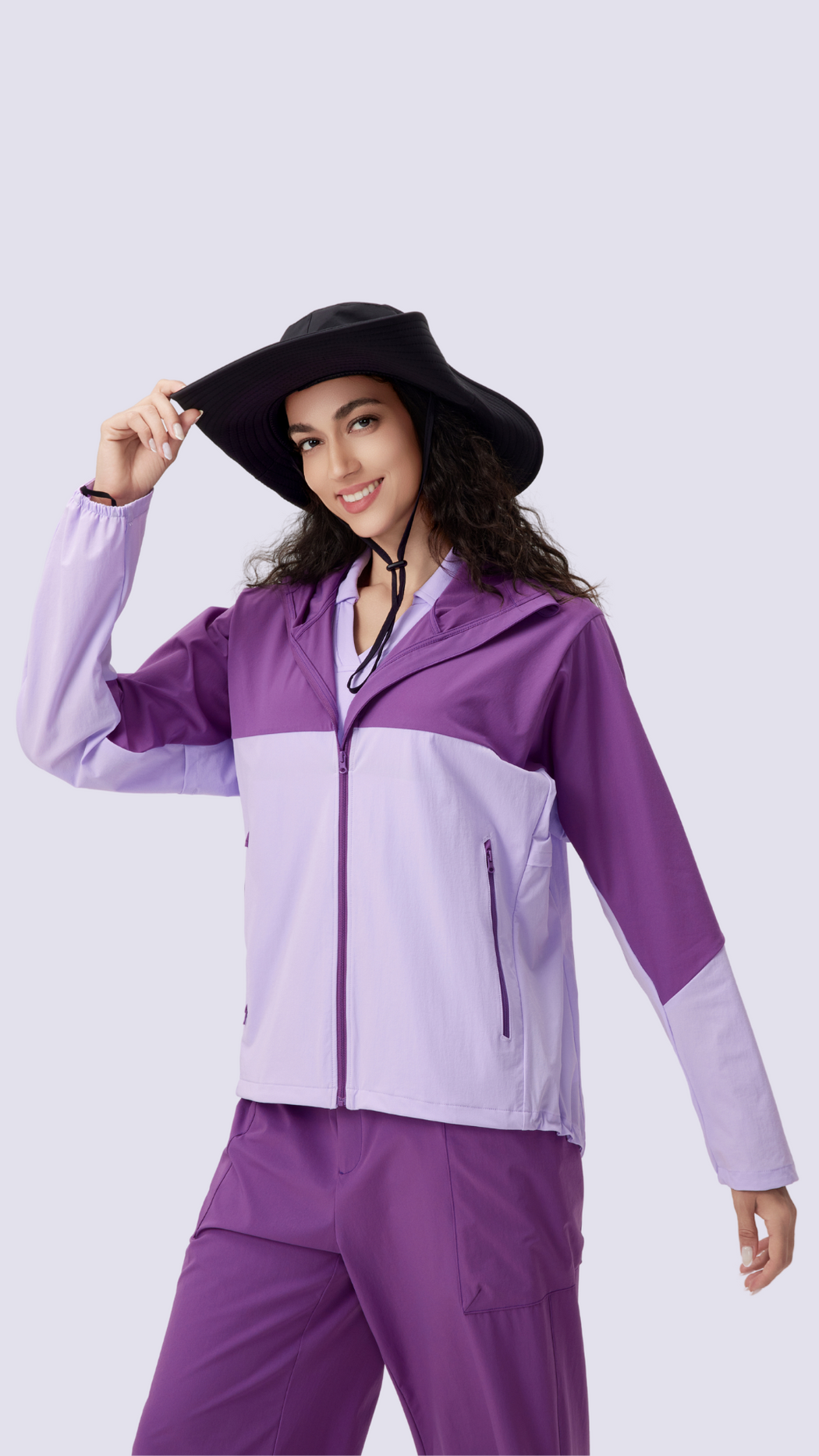 Pride Premium Unisex Athletic Two-Tone Jacket with Hoodie