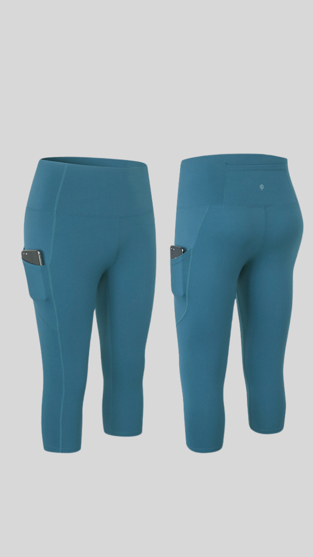 The Momentum Capri Leggings 20"