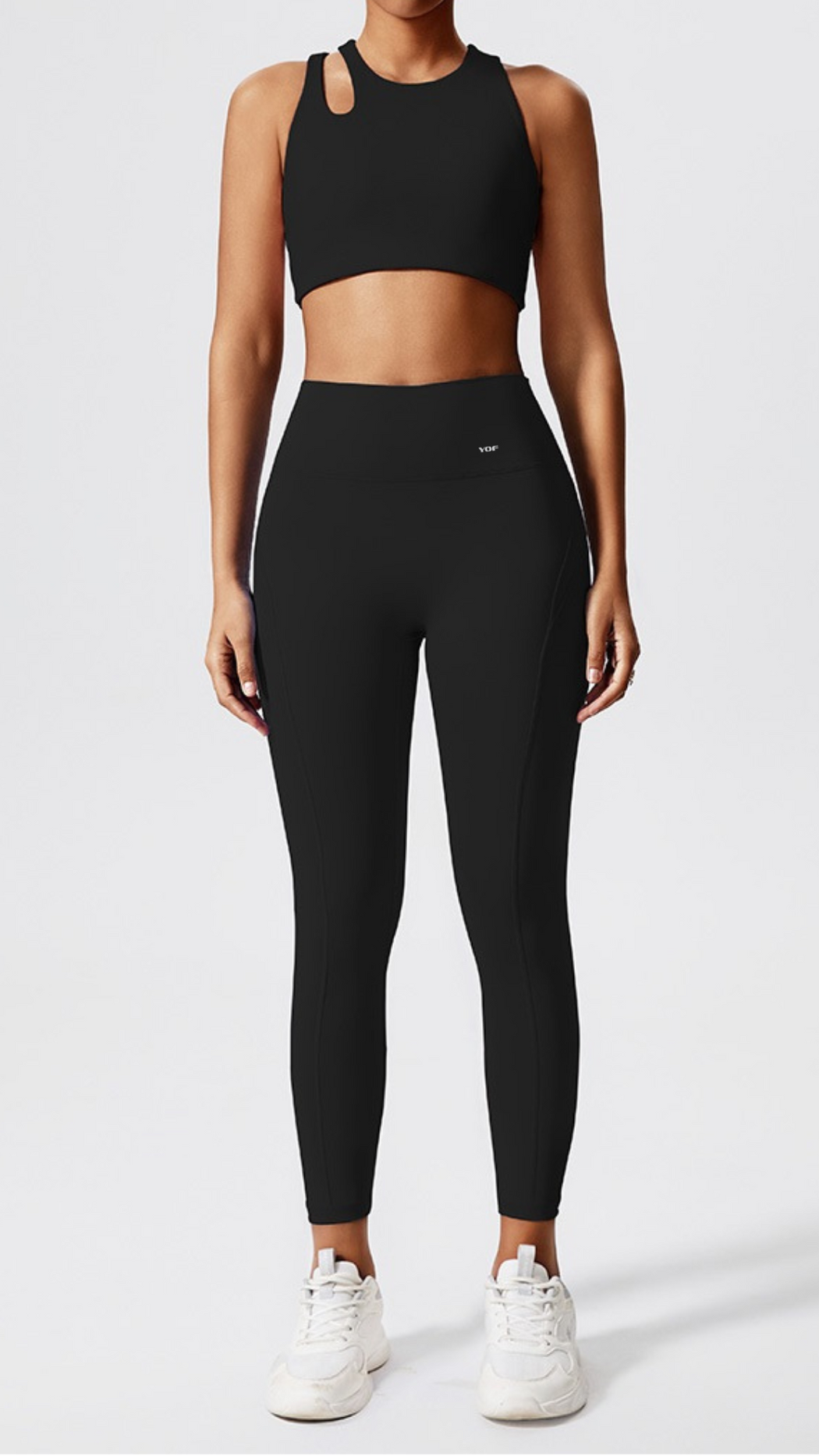 EcoLuxe Infinity Back Bra Top