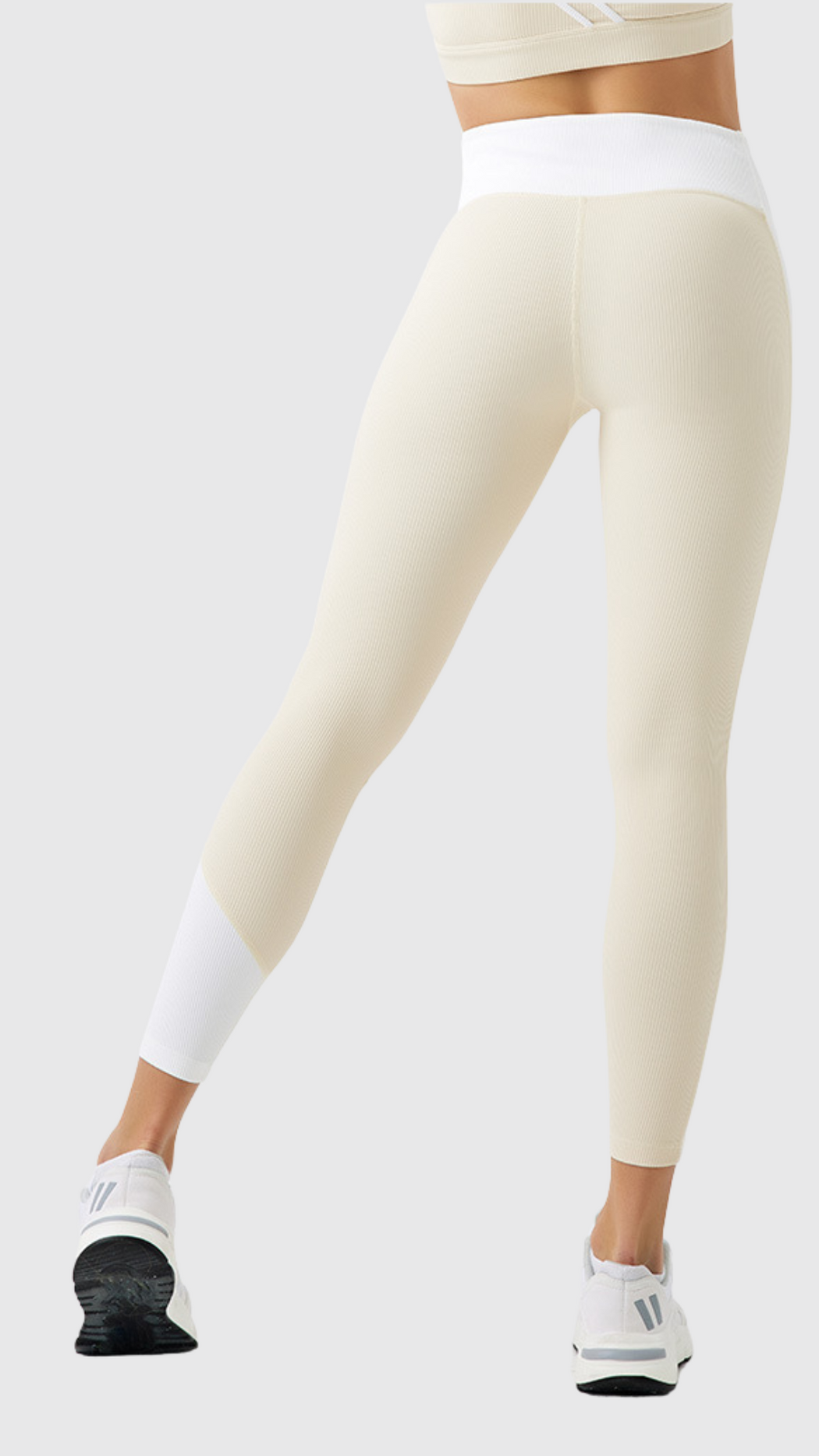 ECOLUXE PowerMove Two Tones Ribbed Legging ( New Colors )