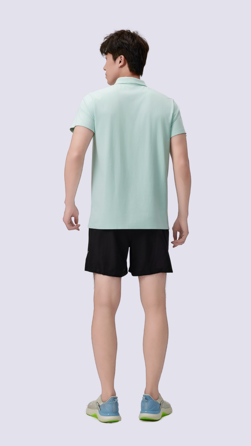 YOF Men's Polo T-shirt - Anti-Odour Fabric