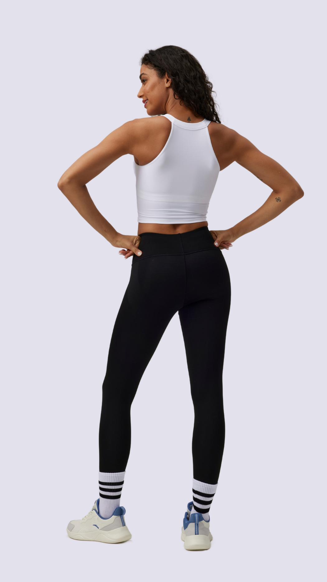 YOF High Neck Long Line Traning Bra