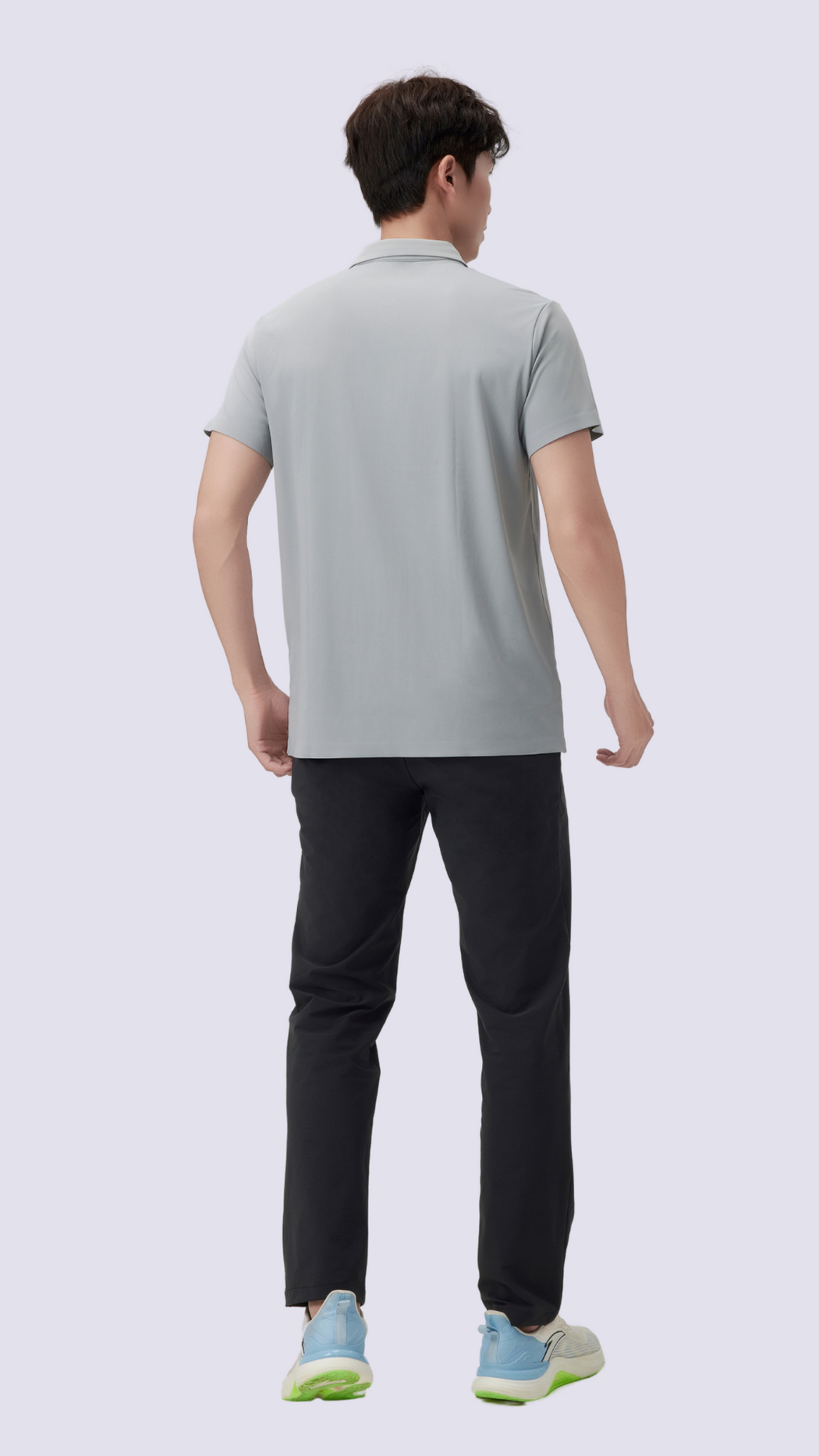 YOF Men's Polo T-shirt - Anti-Odour Fabric