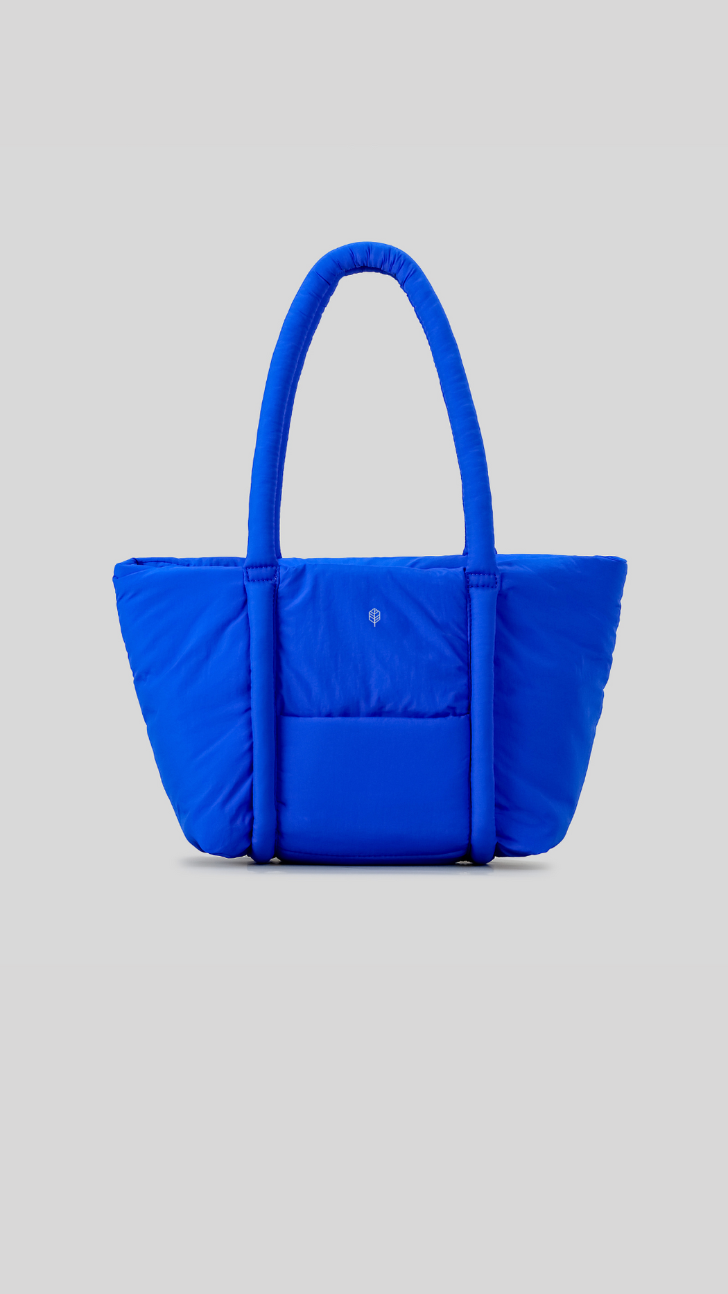 Elegant Puffer Gym Bag with Front Pocket