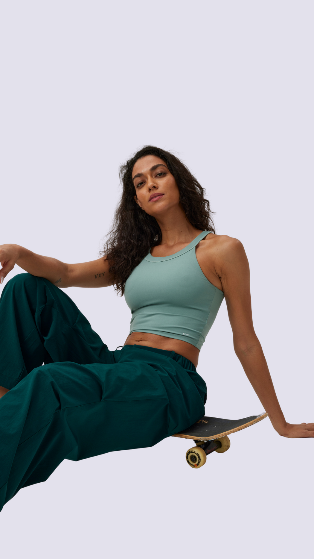 YOF High Neck Long Line Traning Bra