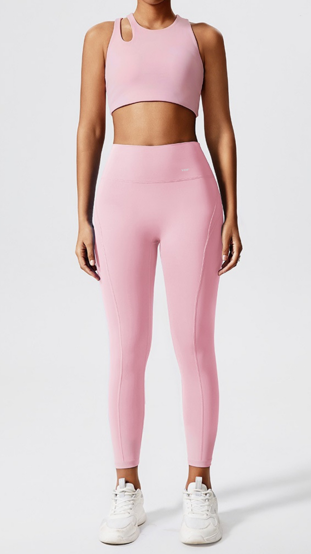 EcoLuxe Infinity Back Bra Top