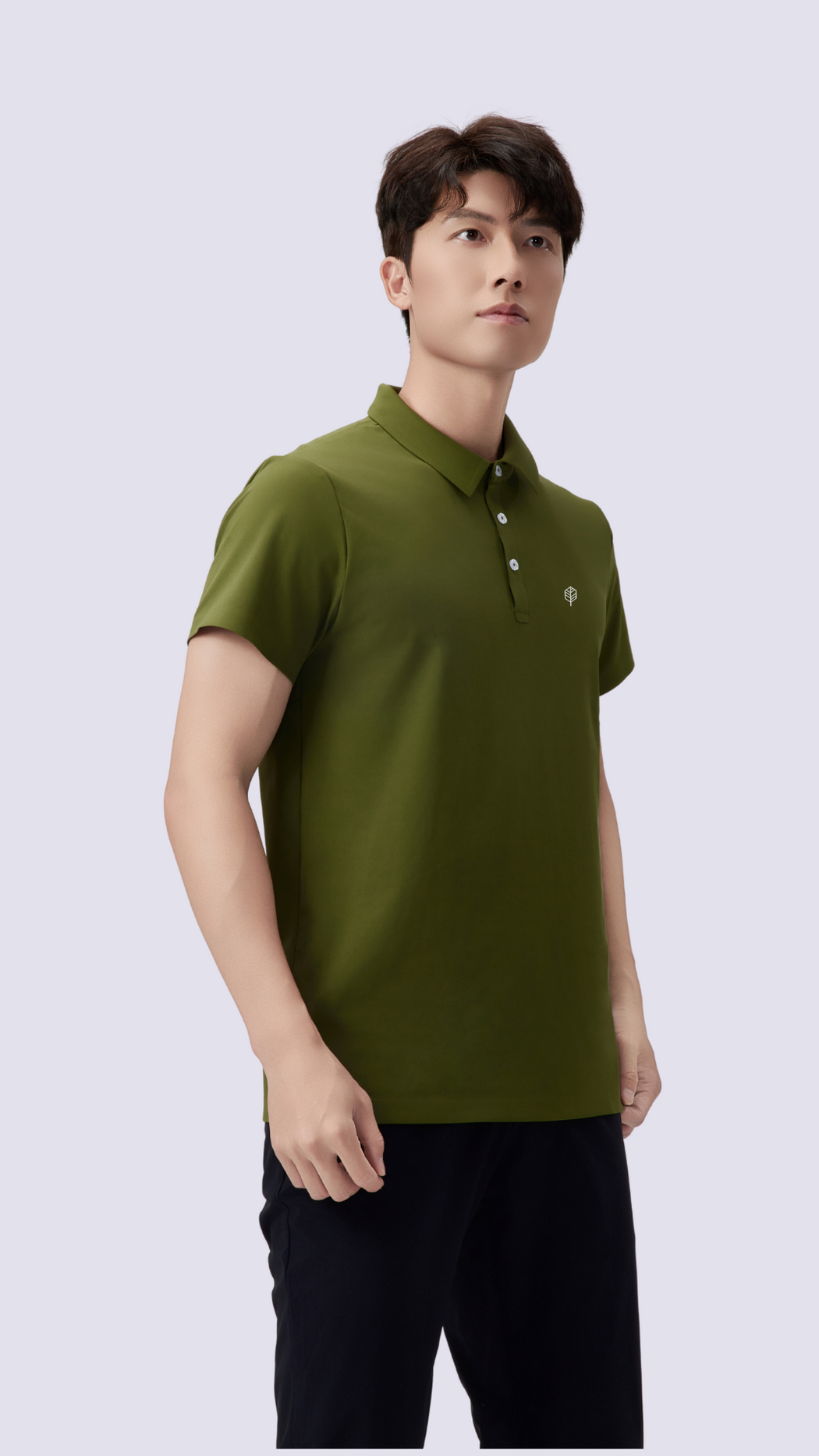 YOF Men's Polo T-shirt - Anti-Odour Fabric