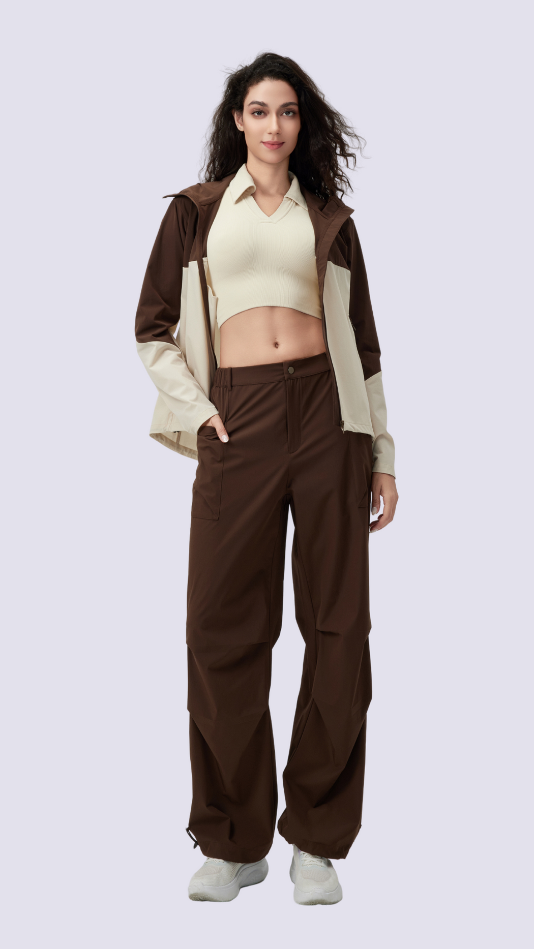 Pride Premium Unisex Athletic Two-Tone Jacket with Hoodie