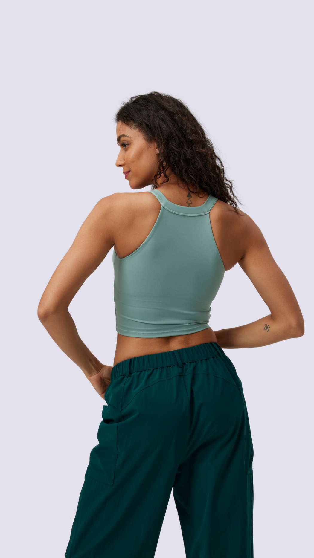 YOF High Neck Long Line Traning Bra