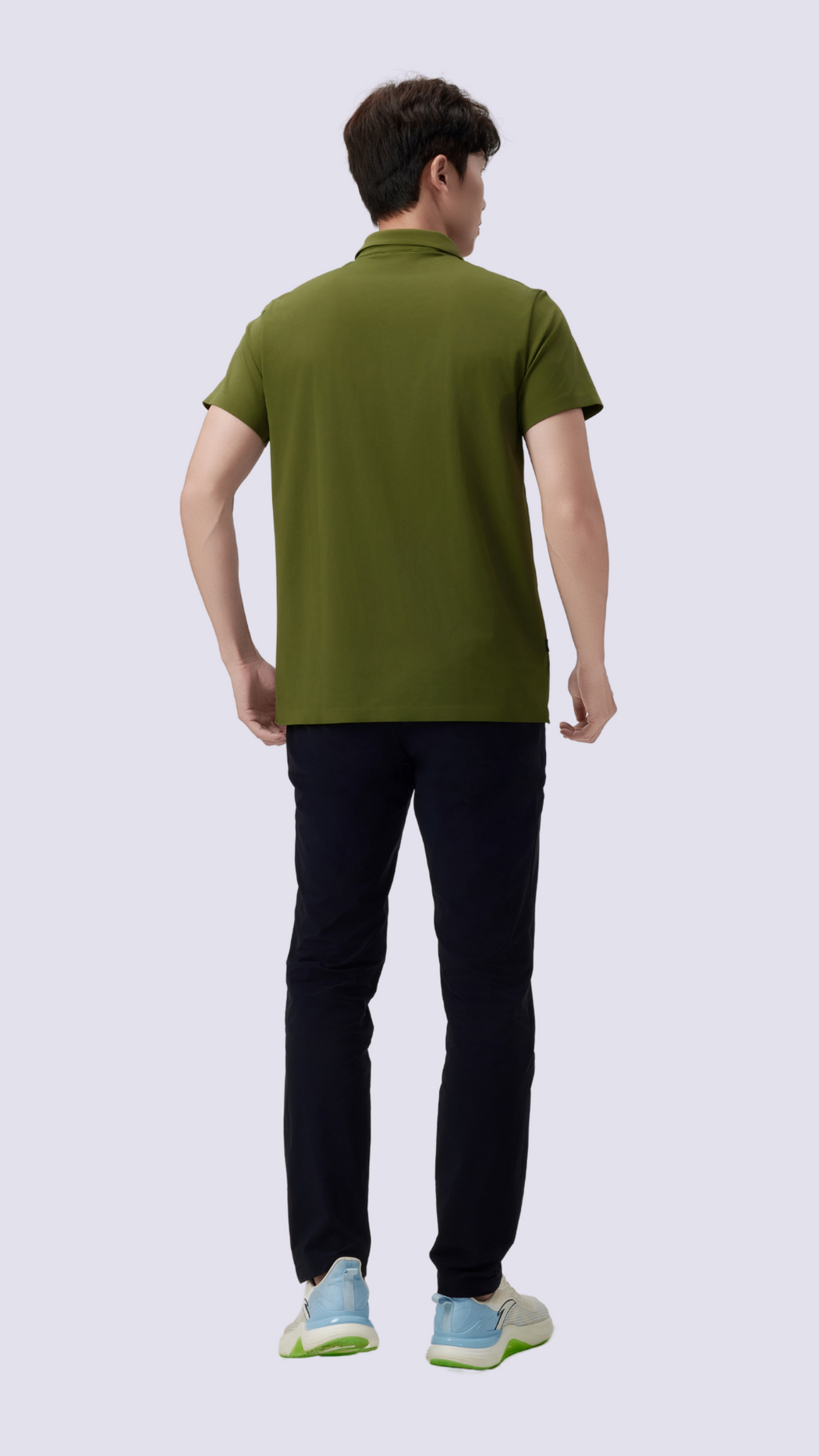 YOF Men's Polo T-shirt - Anti-Odour Fabric