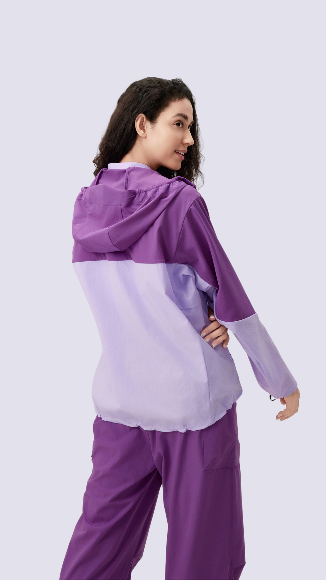 Pride Premium Unisex Athletic Two-Tone Jacket with Hoodie