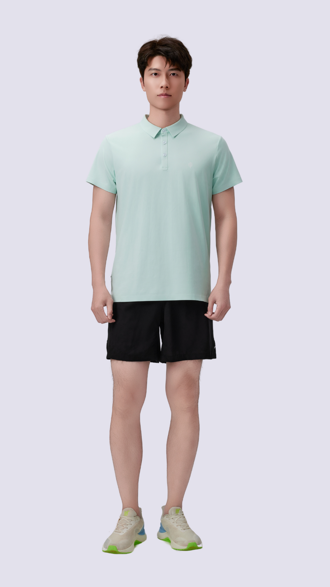 YOF Men's Polo T-shirt - Anti-Odour Fabric