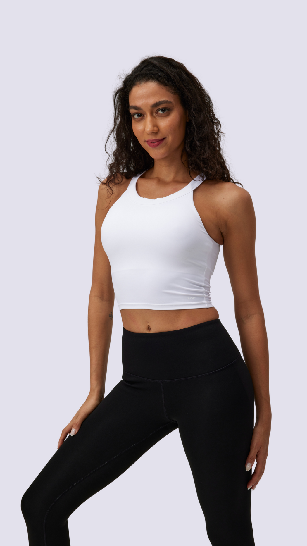 YOF High Neck Long Line Traning Bra