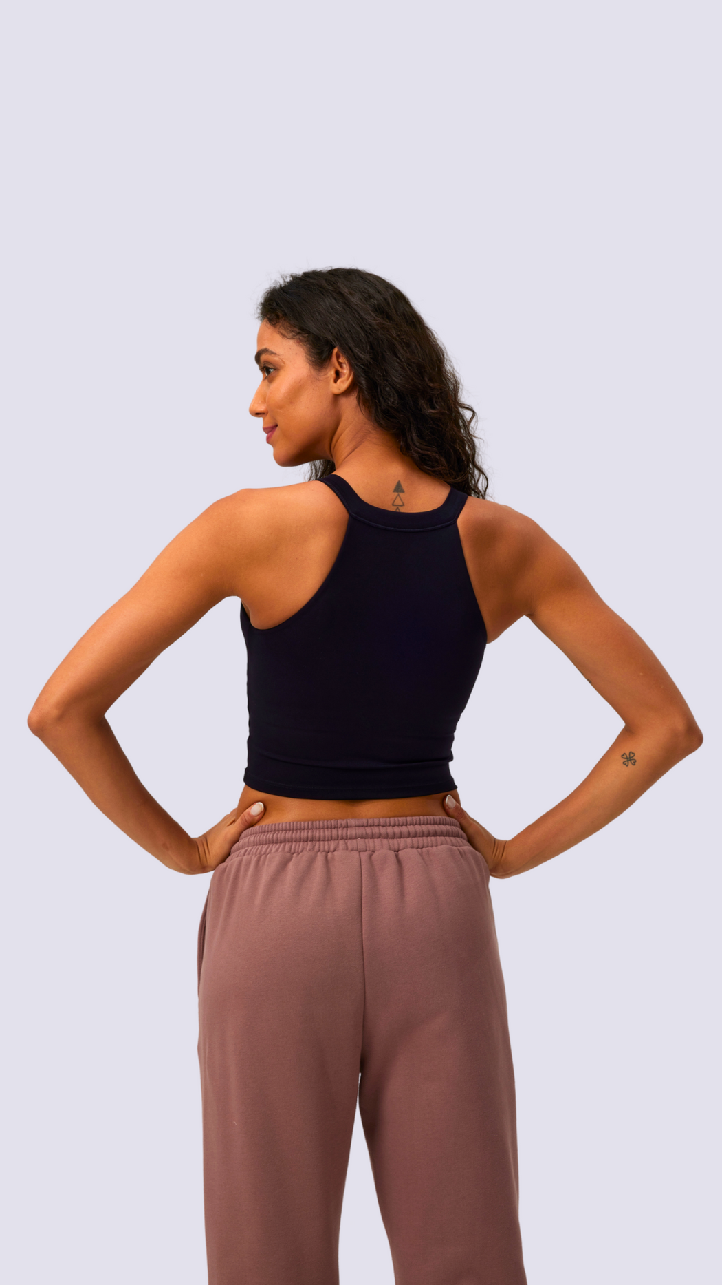 YOF High Neck Long Line Traning Bra