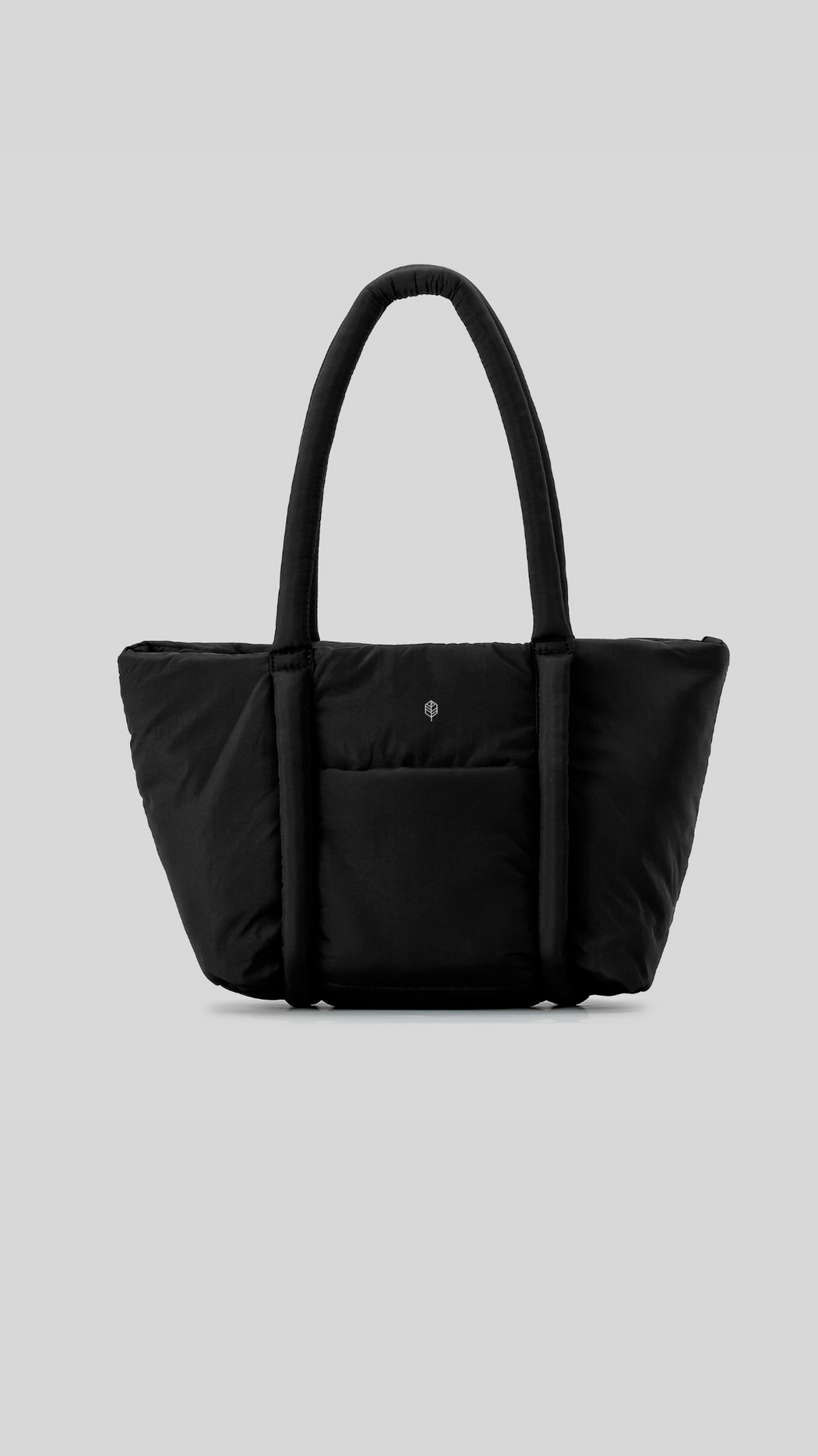 Elegant Puffer Gym Bag with Front Pocket