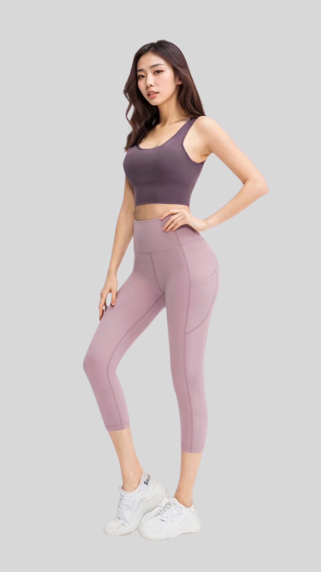 The Momentum Capri Leggings 20"