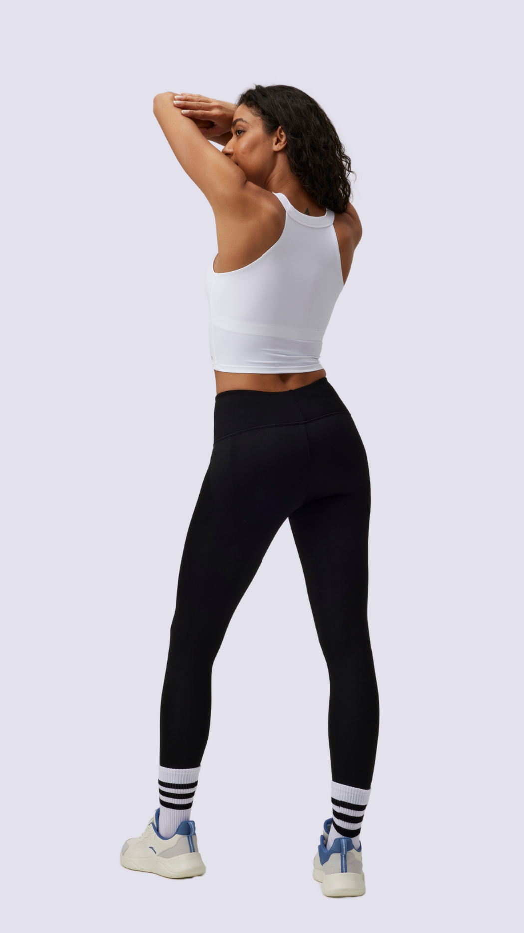 YOF High Neck Long Line Traning Bra