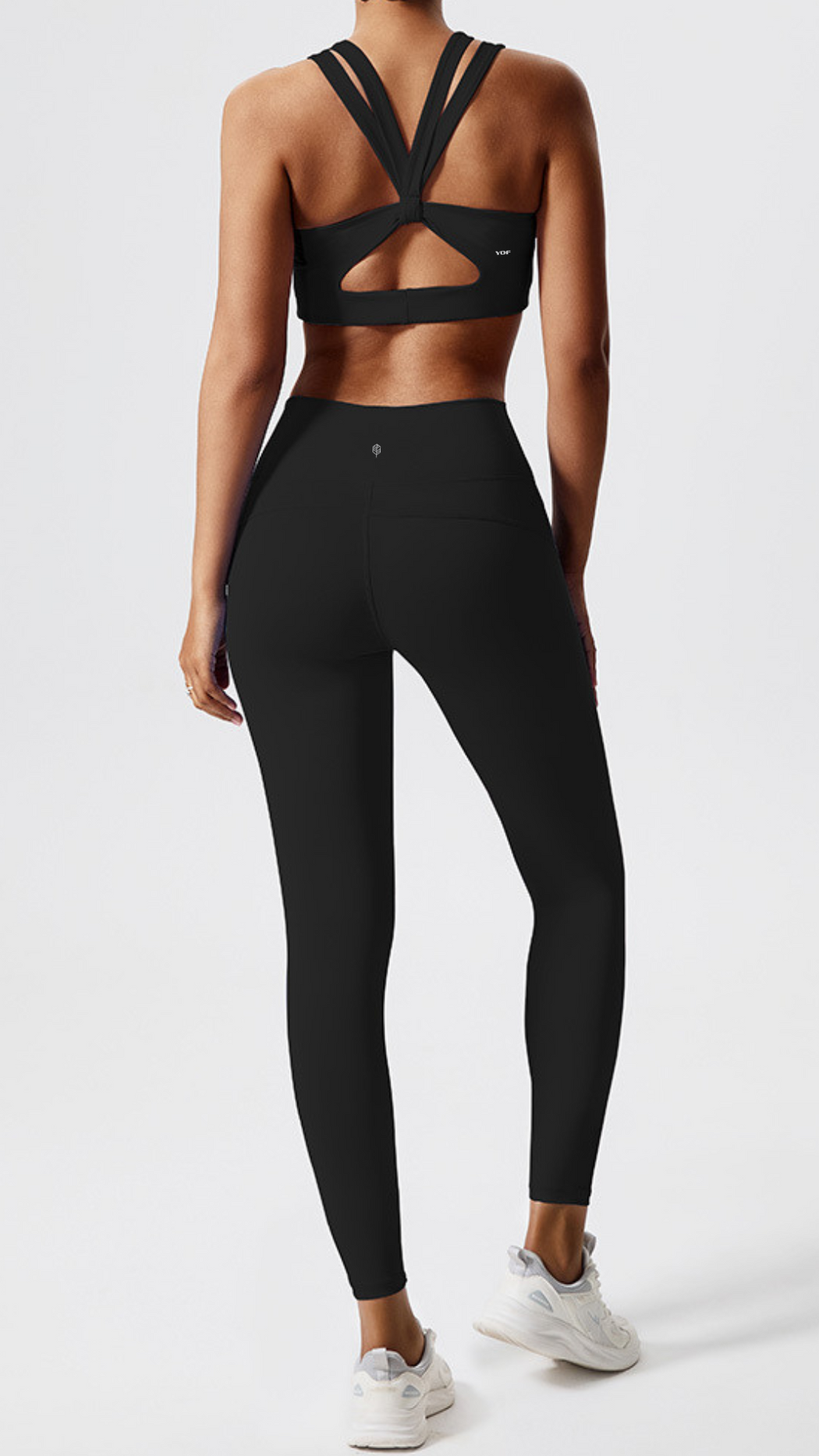 EcoLuxe Infinity Back Bra Top