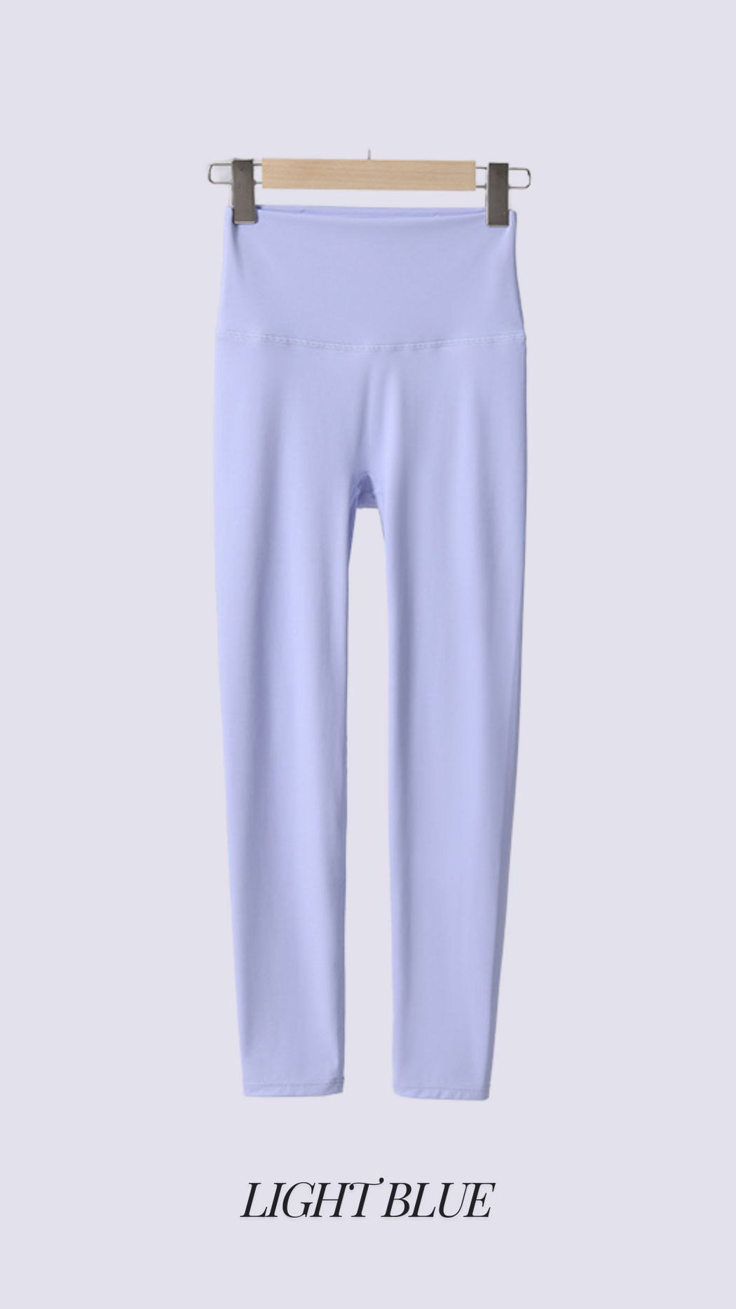 Essential Yoga Leggings with Back Pocket - Multiple Colors Asian Length