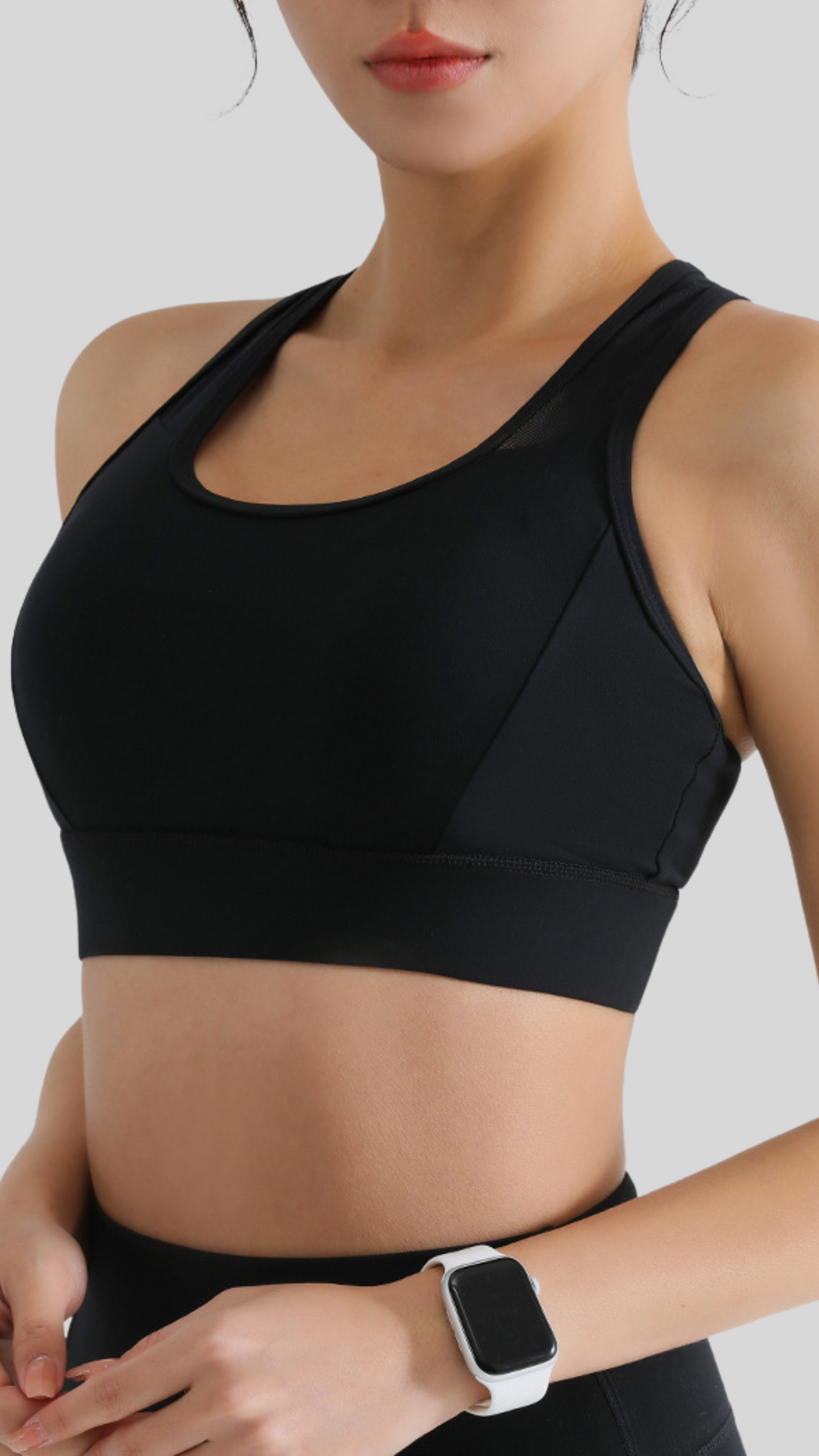 Vital High Support Back-Clasp Sports  Bra