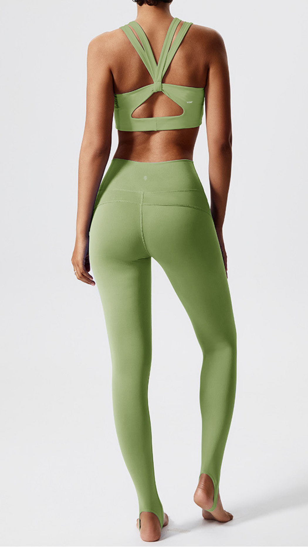 EcoLuxe Infinity Back Bra Top